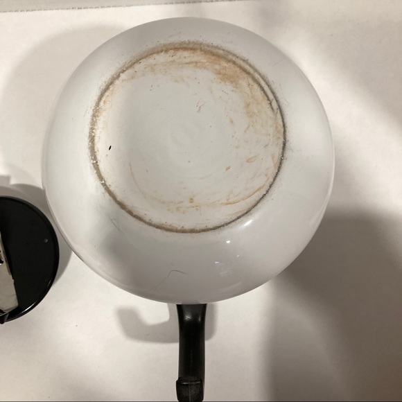 Corning Ware P-104 Spice of Life 6 cup Teapot with Lid - Le The Corningware vtg - Picture 9 of 11